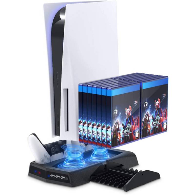 GENERICO - Soporte carga para consola ps5 y consola playstation 5 digital edition