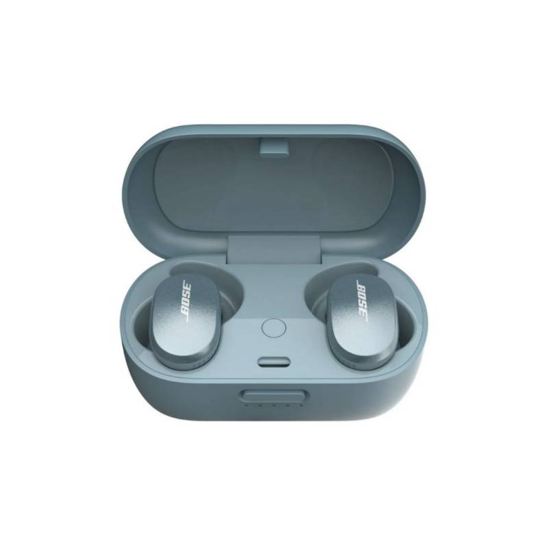 BOSE - Audífonos Bose QuietComfort Bluetooth con cancelación de ruido - Azul