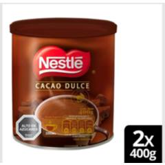 NESTLE - Chocolate en Polvo NESTLÉ® 400g X2 Tarros