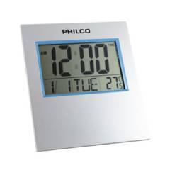 PHILCO - Reloj Digital Philco con Termometro Alarma