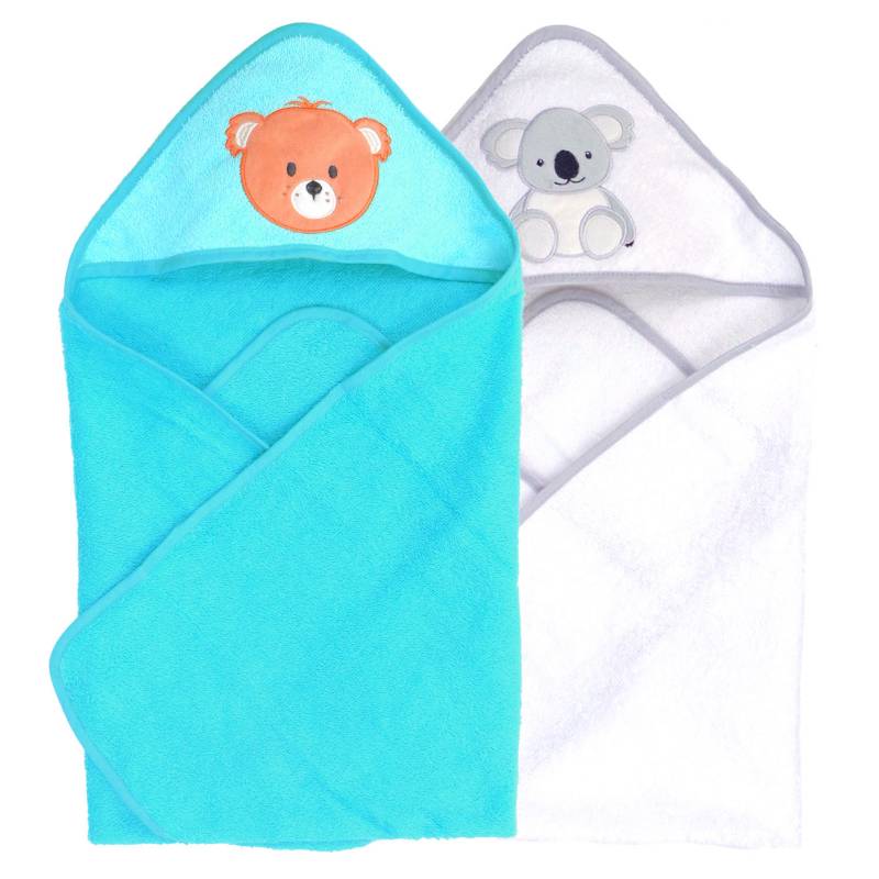 Básicos de bebé: toalla con capucha – ma, me, mi… mo
