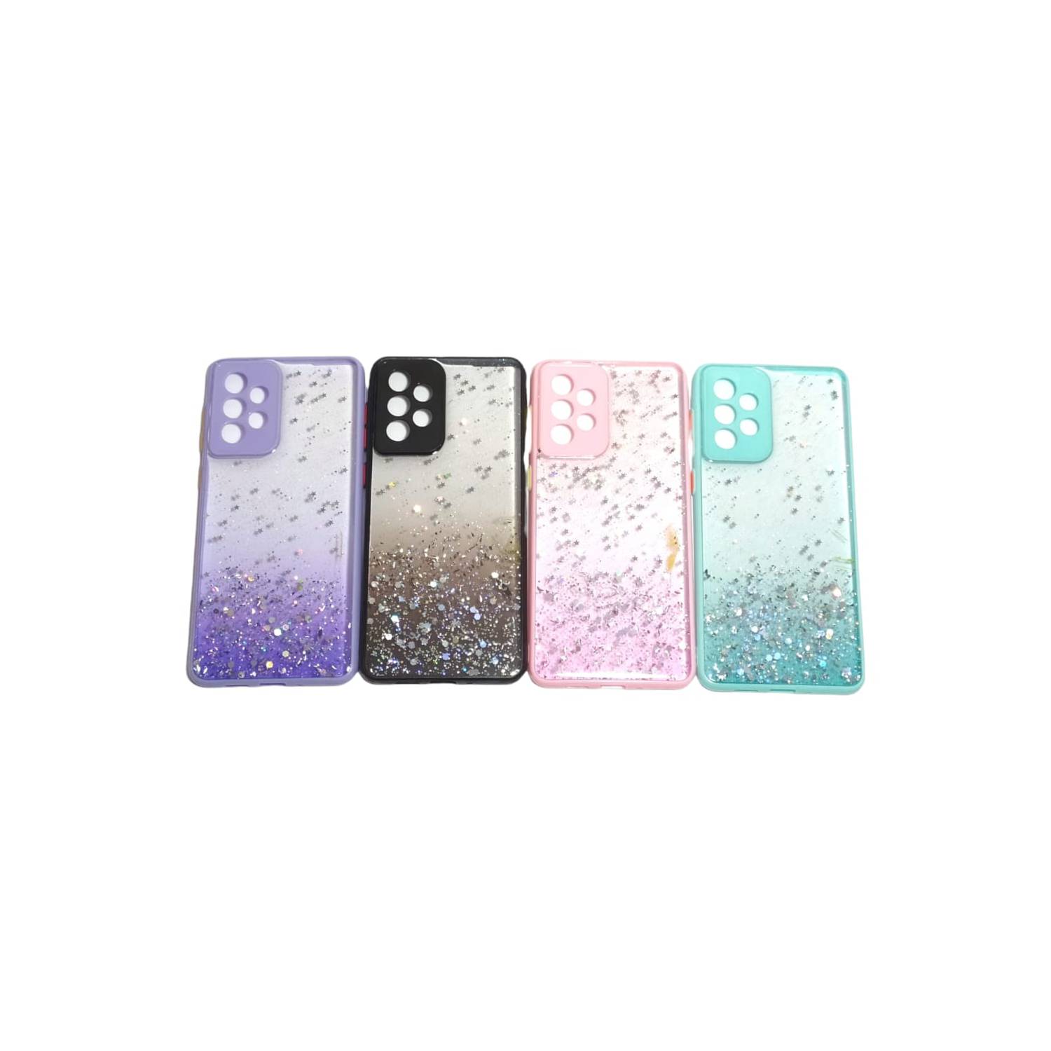 Protector Camara Glitter Para Samsung S23 Ultra