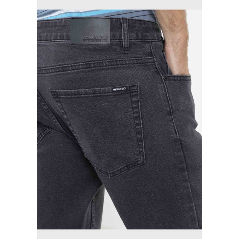 AND Jeans 5N1617 Hombre Gris Oscuro Maui and Sons |