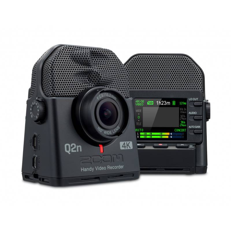 Cámara de video ZOOM Q2n-4K – Zoom Recorders – Chile