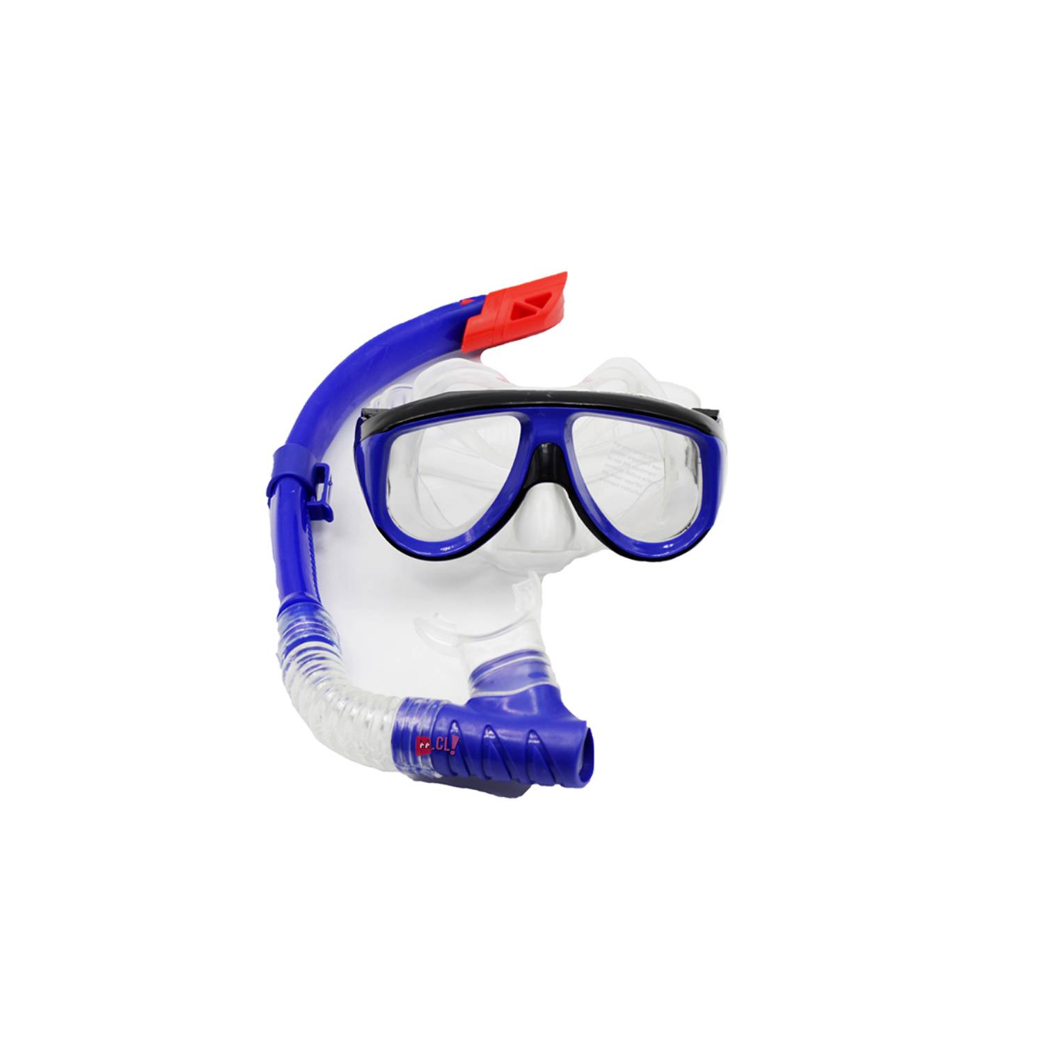Gafas de Buceo Adultos Bestway Hydro Swim Blue Devil +14 Años