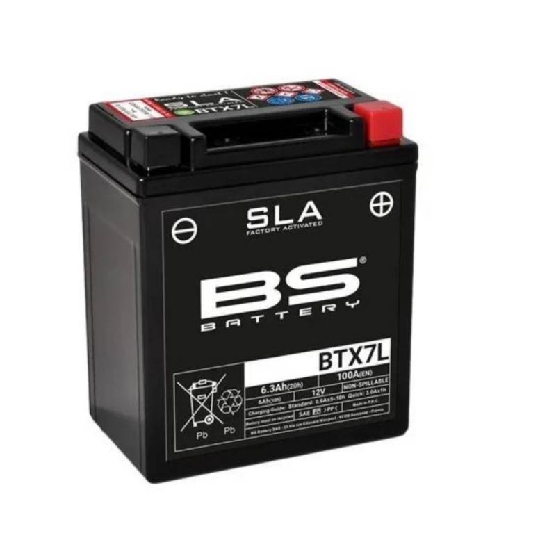 BS - Bateria Bs Btx7l Sla activada