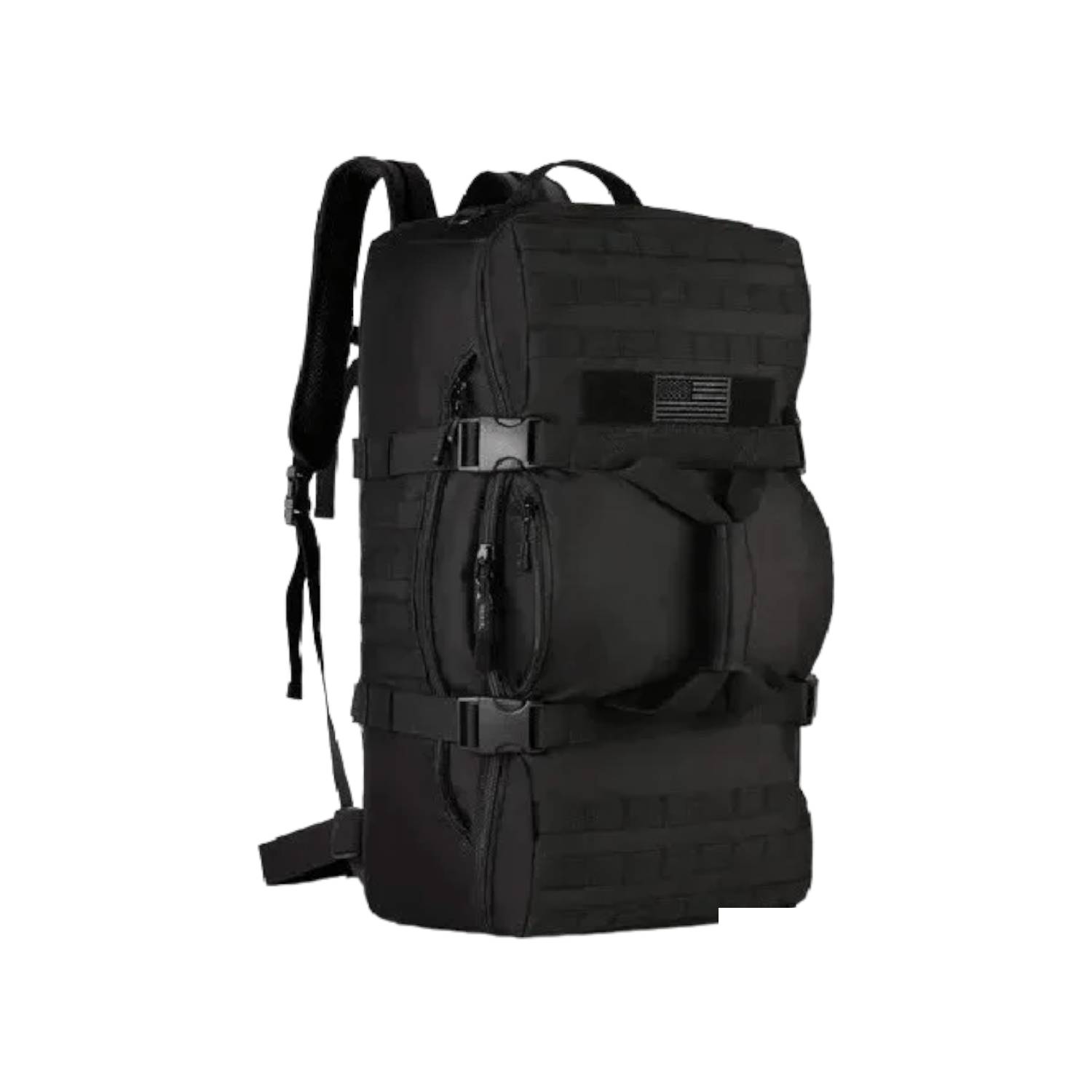 Bolso Viaje Mochila 60l Militar Urbano Tactico Molle