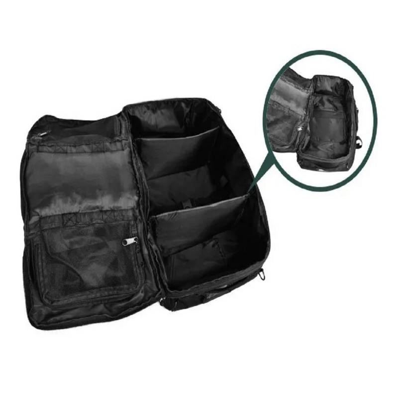 Bolso Viaje Mochila 60l Militar Urbano Tactico Molle