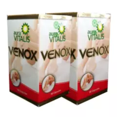 AURA VITALIS - Venox 2x90 caps Vasos Sanguíneos Piernas Descansadas Circulación