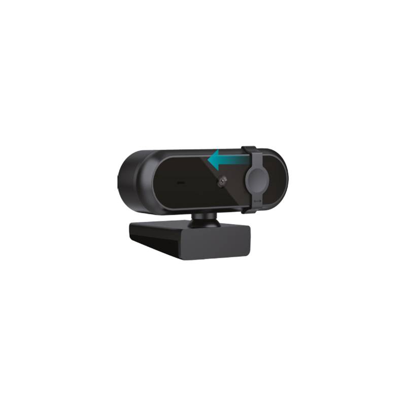 MLAB Webcam MLab C9129 1080p HD con Tripode USB 2.0