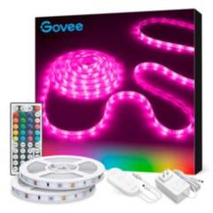 GOVEE - Tira LED RGB 10 mts con Control Govee