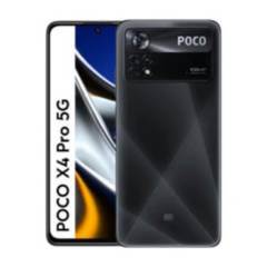 XIAOMI - Xiaomi Poco X4 Pro 5G 128GB 6GB Dual Sim Negro