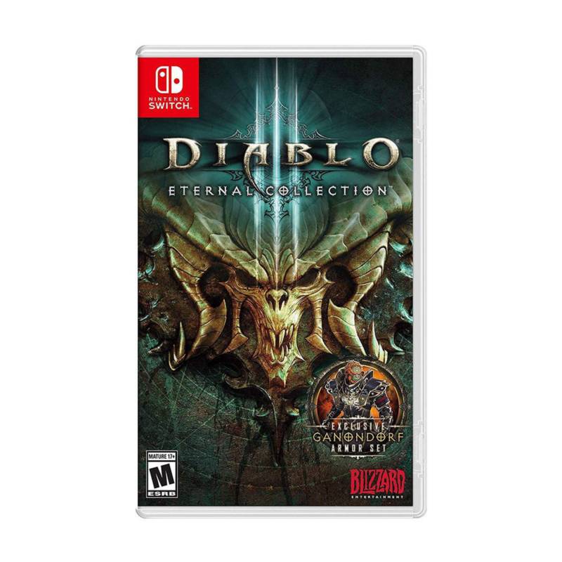 NINTENDO - Nintendo - Switch - Diablo 3 (Eternal collection)