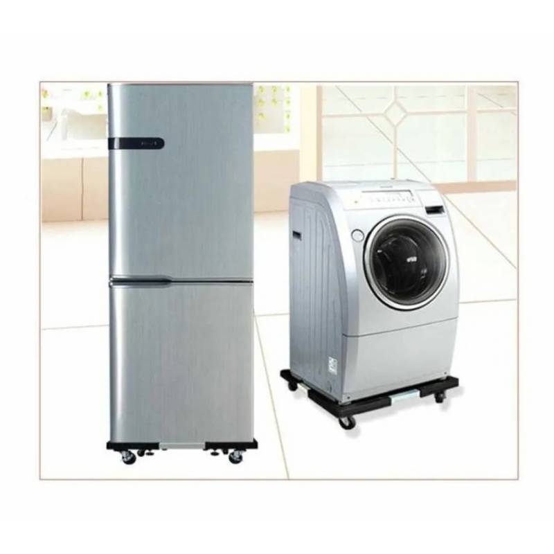 GENERICO Soporte Multiuso Lavadora Refrigerador Base Con Ruedas