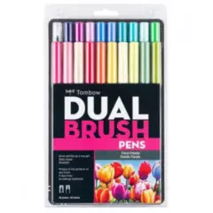TOMBOW - Set Marcadores Tombow Dual Brush Floral 20 colores