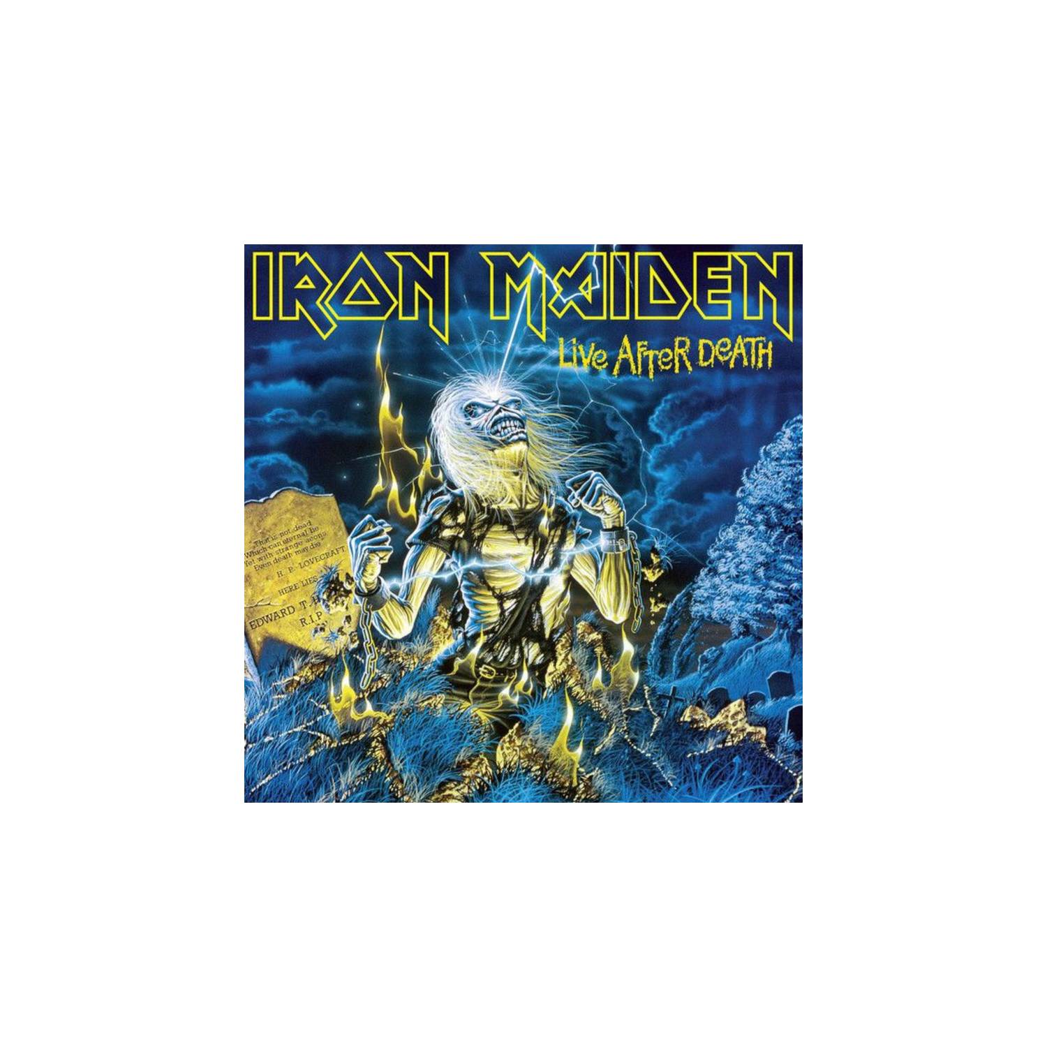 Iron Maiden Live after death vinilo doble nuevo - Pasion Por Los Vinilos