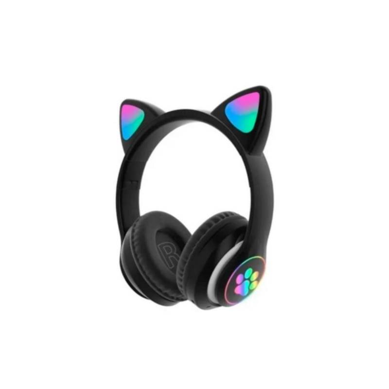 MONSTER - AUDÍFONO MONSTER COOLKID BLUETOOTH CAT EARS NEGRO