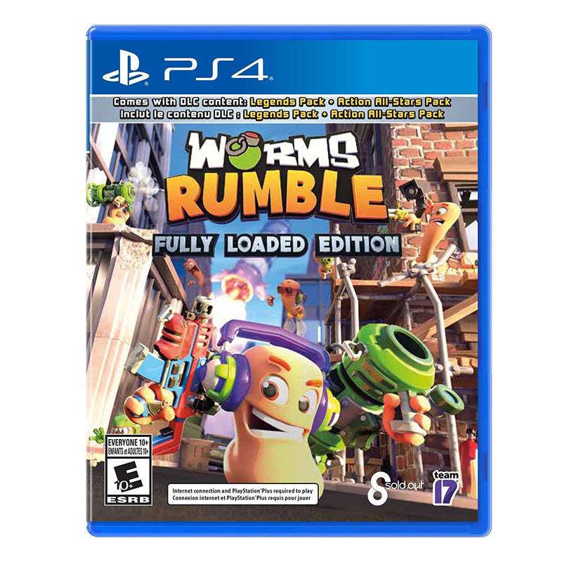 SONY - Worms Rumble Fully Loaded Edition - PS4 - Sniper