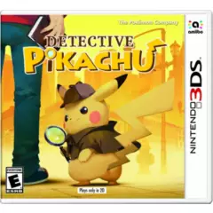 NINTENDO - Detective Pikachu - Juego Físico 3ds - Sniper Game