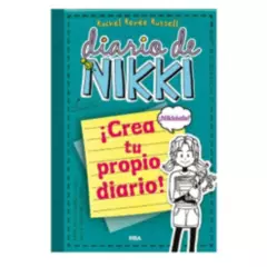 EDITORIAL CATALONIA - Diario De Nikki Crea Tu Propio Diario