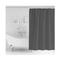 GENERICO - Tela cortina de baño gris 180x180cm