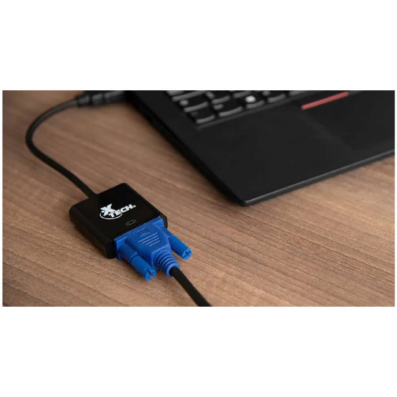 Adaptador Hdmi Vga Xtech