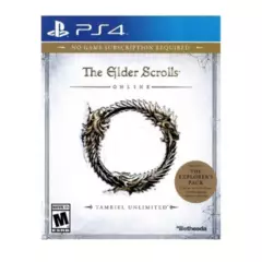 BETHESDA - The Elder Scrolls Online: Tamriel Unlimited - Ps4 - Físico
