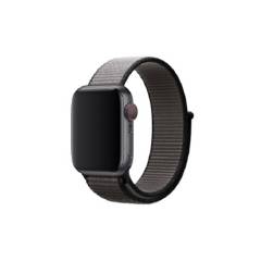 TODOBAGS - Pulsera Apple Watch TodoBags Nylon Gris 42mm 44mm TODOBAGS