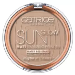 CATRICE - Catrice Polvo Bronceante Mate Sun Glow 030 Medium Bronze