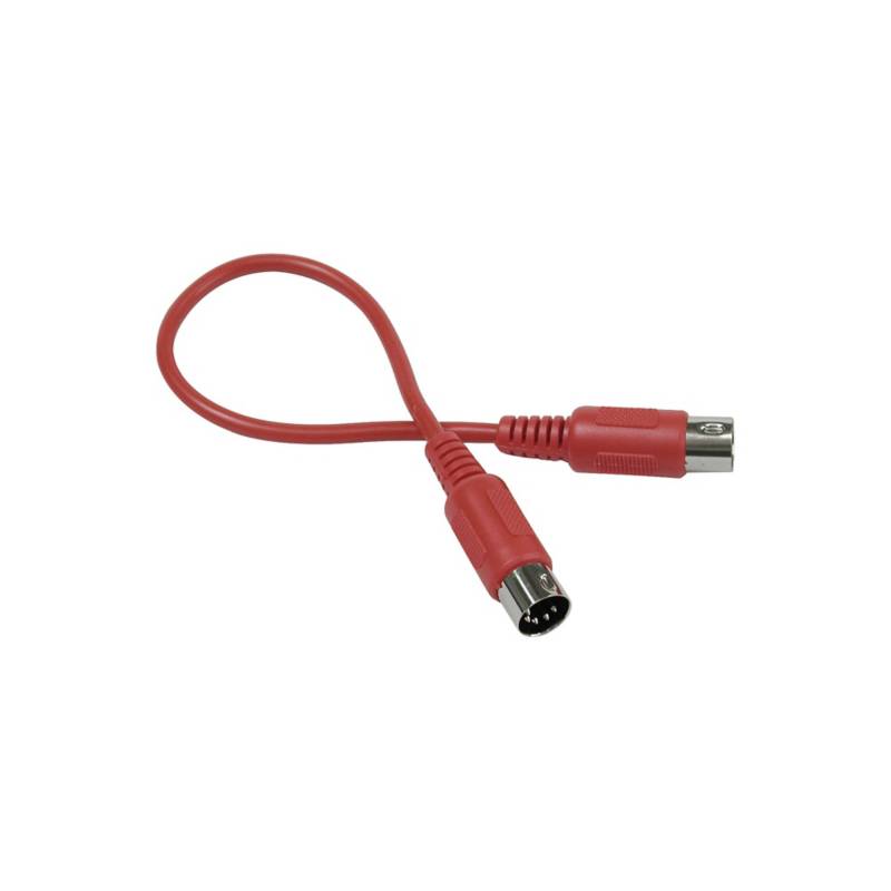 HOSA - Cable MIDI 5 Pines Hosa Color Rojo 90CM
