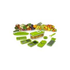 GENERICO - Picador 12 en 1 Frutas Verduras Vegetales Rallador Cortador Multiuso