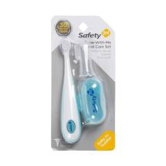 SAFETY 1ST - Set De Cuidado Dental Para Bebe Safety 1st Grow With Me