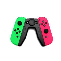 HAGIBIS - Grip Cargador para JoyCon de Nintendo Switch
