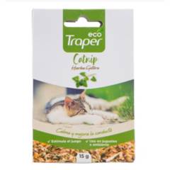 ANASAC - Catnip Eco Traper Hierba Gatera 15 Gr