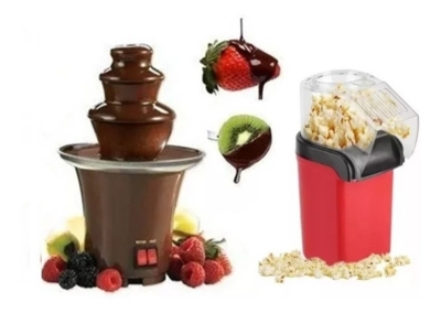 Maquina Cabritas Popcorn 1200w 3 Minutos Palomitas De Maiz