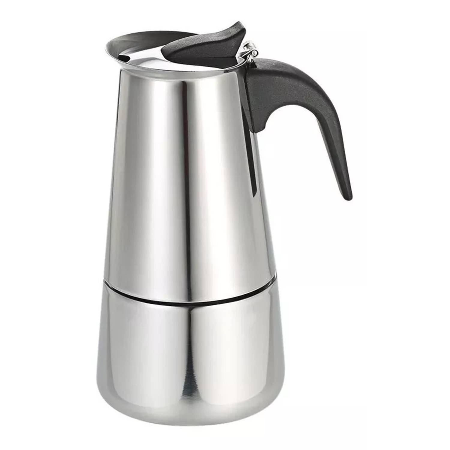 Cafetera Italiana 9 Tazas Acero Inoxidable Espresso Maker - Promart