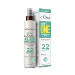 PLACENTA LIFE BE NATURAL - All in One 22 Beneficios Virgin Coconut  Be Natural 250ml
