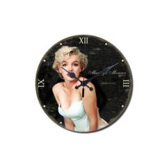RUNN - Reloj Mural Imagen Marilyn Monroe en Números Romanos