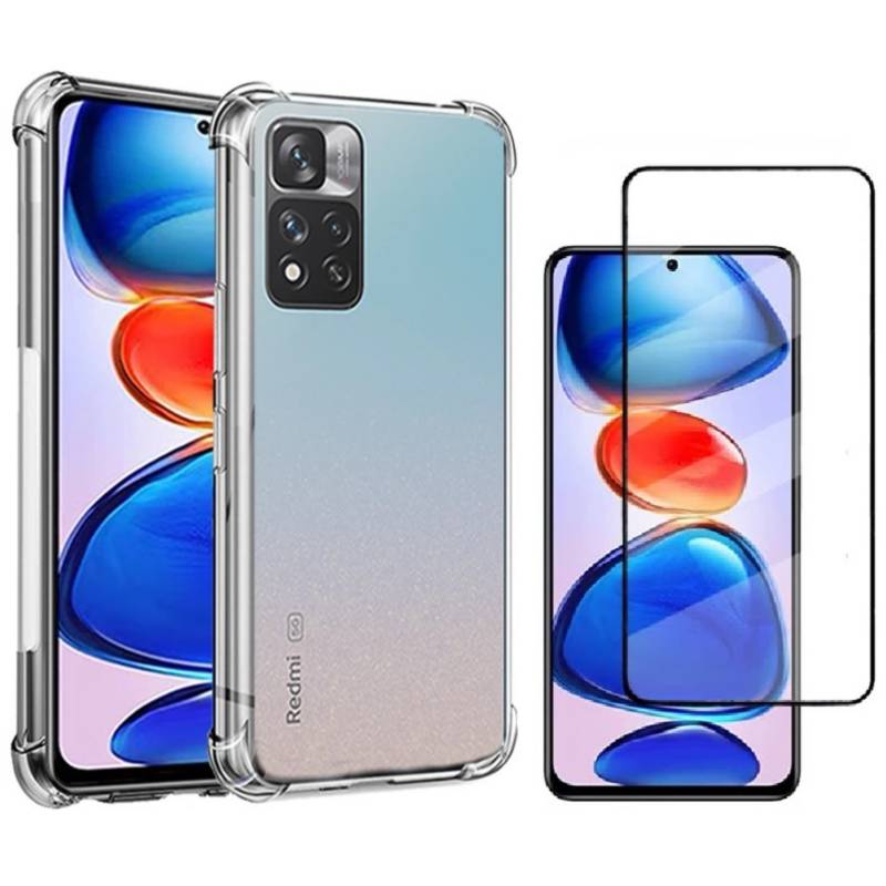 GENERICO Carcasa Xiaomi Redmi A2 Antishock Compatible Lamina Completa