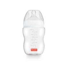 FISHER PRICE - Mamadera Fisher Price First Moments Boca Ancha 270 ml BB1025