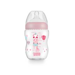 FISHER PRICE - Mamadera  Fisher Price First Moments Boca Ancha 270 ml Rosa