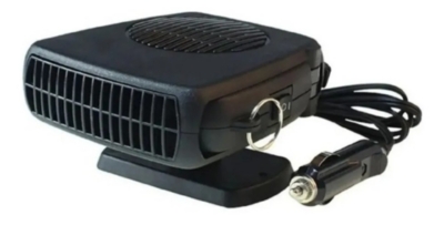 GENERICO Calefactor Para Auto 12v Ventilador De Auto 12v 200w Auto