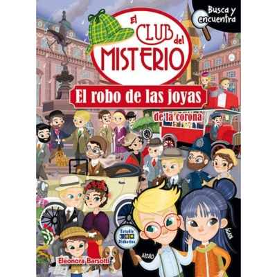 EDIMAT LIBROS El Rob-o De Las Joyas De La Corona TD (Club Del Misterio) |  