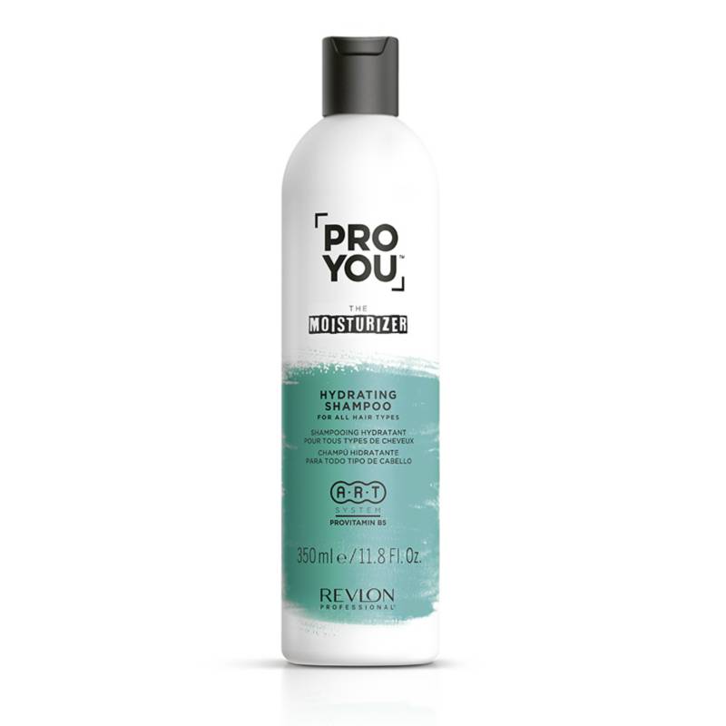 REVLON - THE MOISTURIZER Hydrating Shampoo - shampoo hidratante cabello liso 350ml