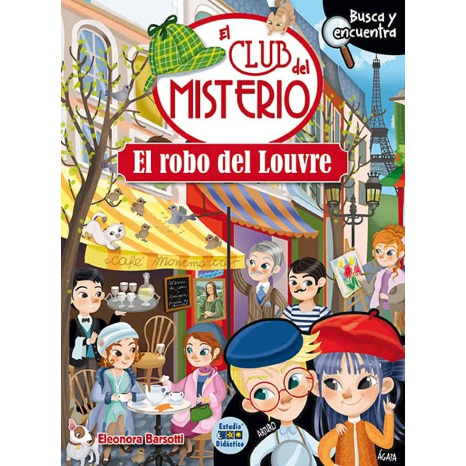 EDIMAT LIBROS El Ro-bo Del Louvre TD (Club Del Misterio) 