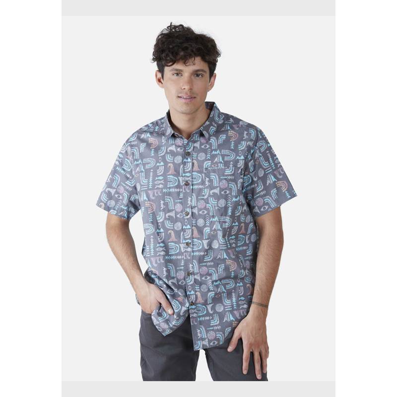 MAUI AND SONS - Camisa Hombre 5C928-MV22 Gris Maui and Sons MAUI AND SONS