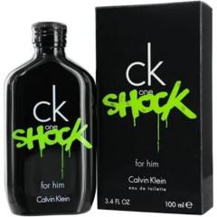 CALVIN KLEIN - CK One Shock For Him 100ML EDT Hombre Calvin Klein