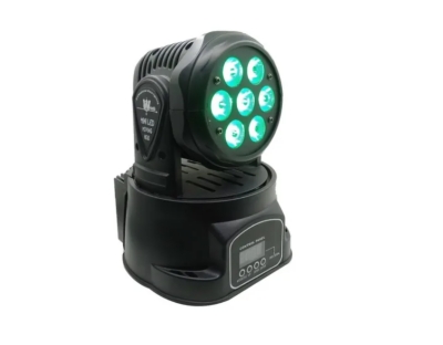 Foco Fiesta Disco Cabeza Movil Robotico Par 7 Led Rgbw Dmx – Factorynet