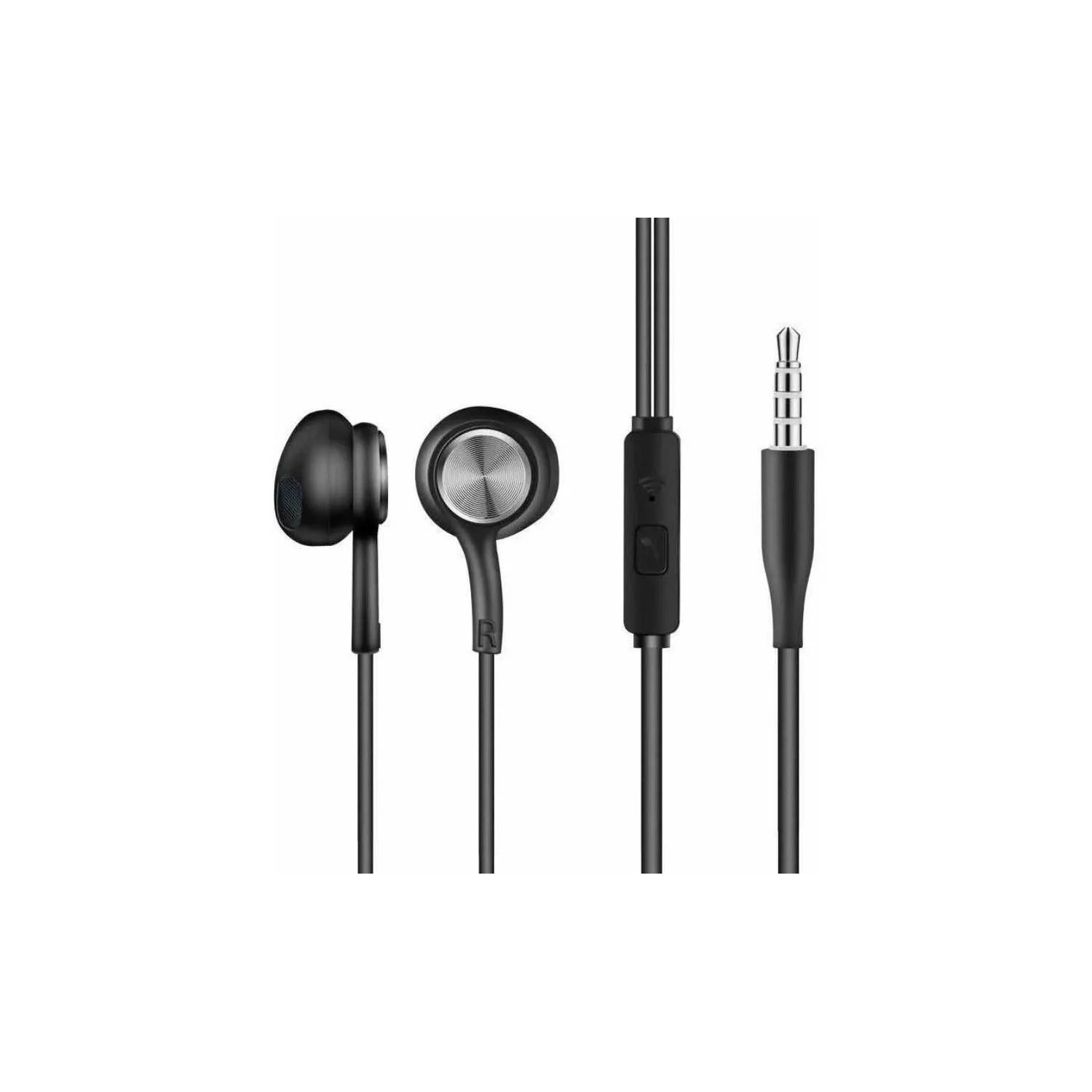 AIWA Audifonos Aiwa I10 In Ear Jack 3.5 Negro falabella