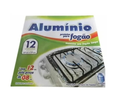 Aluminio protector para cocina Eurofoil